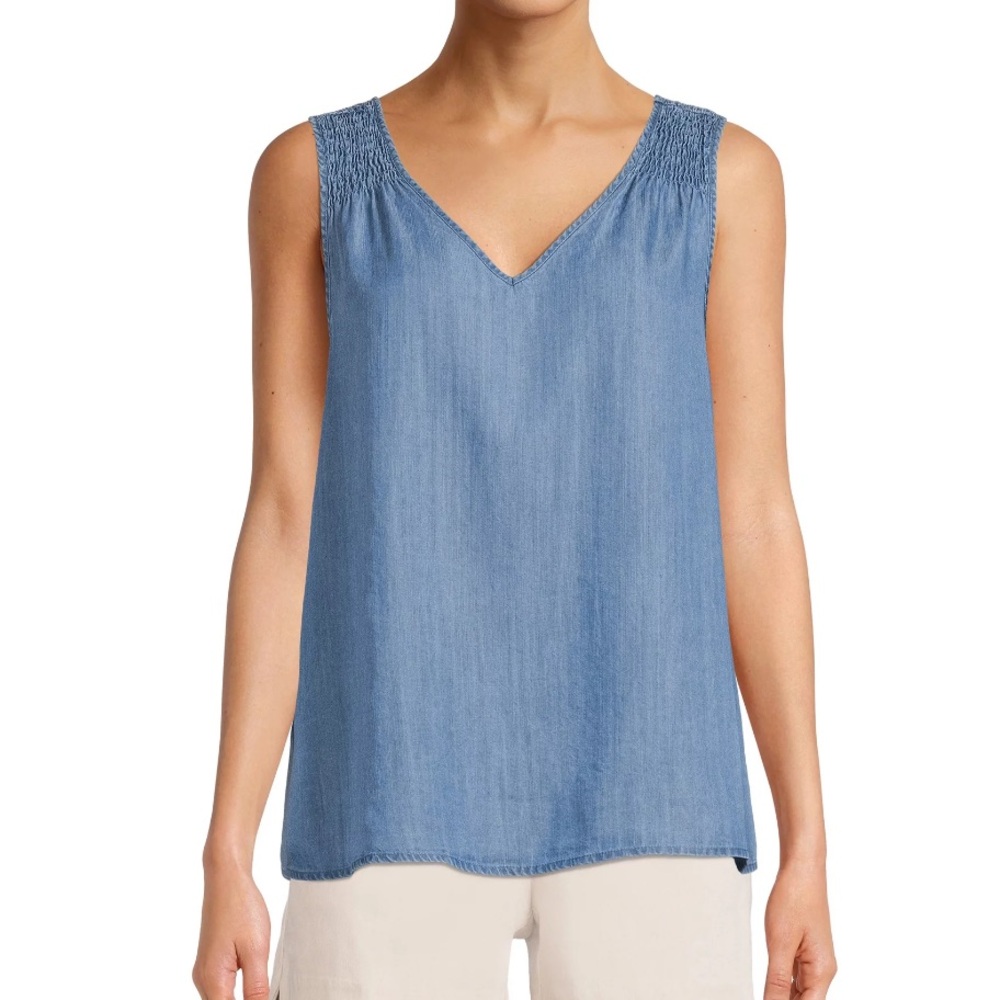 Time and Tru V Neck Tank Top Sz XXXL (22) Never Worn